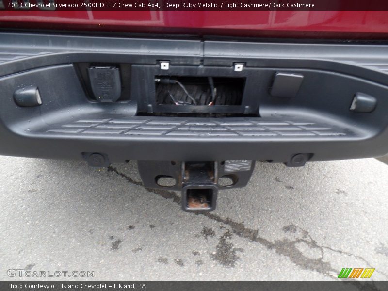 Deep Ruby Metallic / Light Cashmere/Dark Cashmere 2013 Chevrolet Silverado 2500HD LTZ Crew Cab 4x4