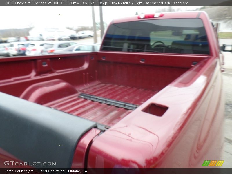 Deep Ruby Metallic / Light Cashmere/Dark Cashmere 2013 Chevrolet Silverado 2500HD LTZ Crew Cab 4x4