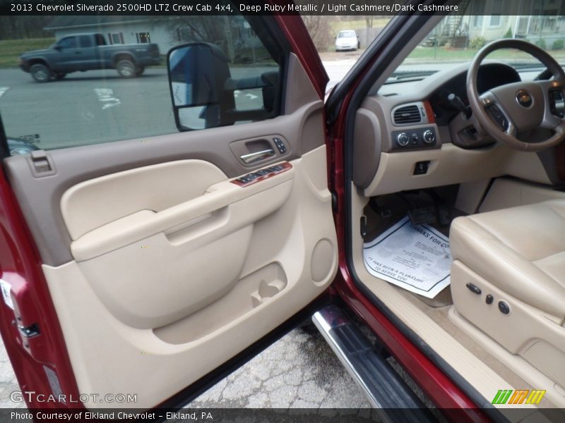 Deep Ruby Metallic / Light Cashmere/Dark Cashmere 2013 Chevrolet Silverado 2500HD LTZ Crew Cab 4x4