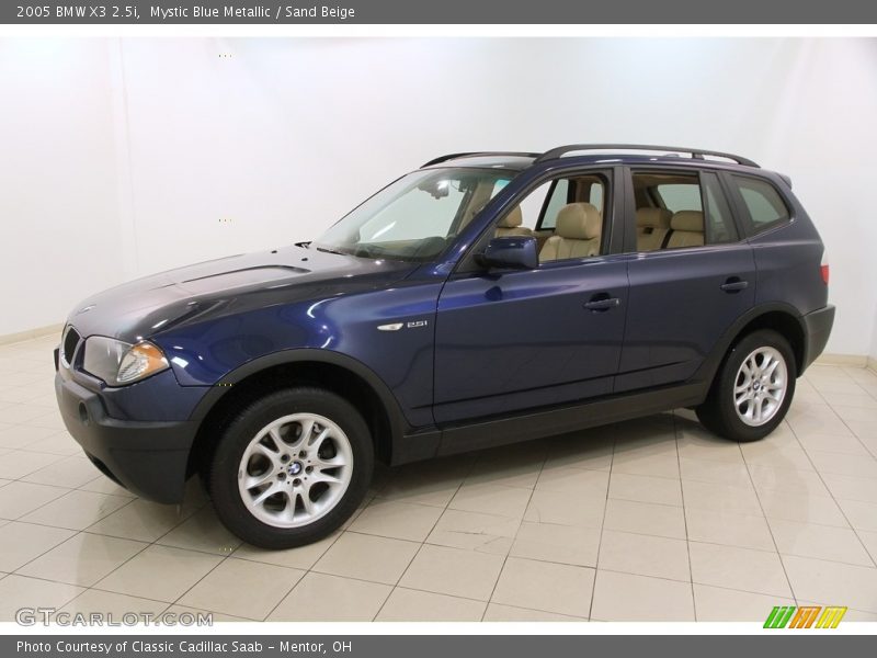 Front 3/4 View of 2005 X3 2.5i