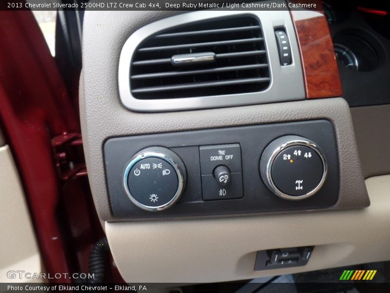 Deep Ruby Metallic / Light Cashmere/Dark Cashmere 2013 Chevrolet Silverado 2500HD LTZ Crew Cab 4x4