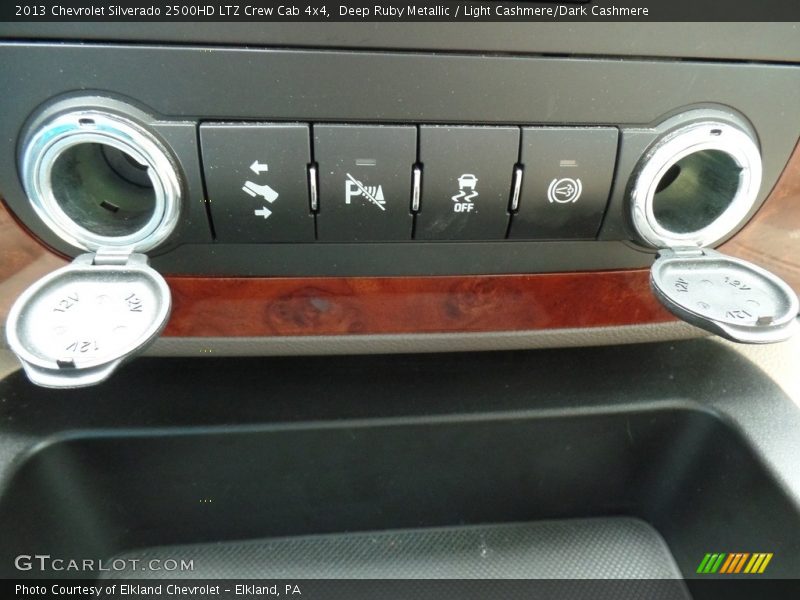Deep Ruby Metallic / Light Cashmere/Dark Cashmere 2013 Chevrolet Silverado 2500HD LTZ Crew Cab 4x4