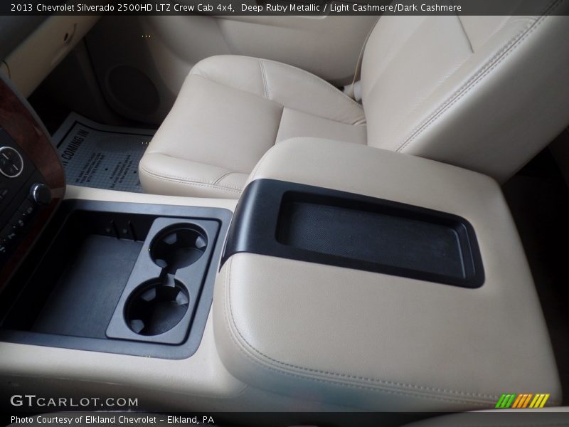 Deep Ruby Metallic / Light Cashmere/Dark Cashmere 2013 Chevrolet Silverado 2500HD LTZ Crew Cab 4x4