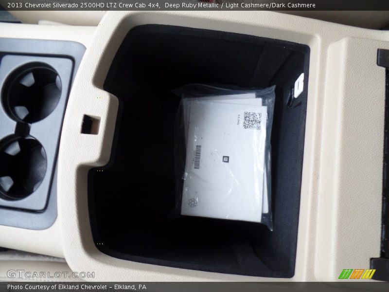Deep Ruby Metallic / Light Cashmere/Dark Cashmere 2013 Chevrolet Silverado 2500HD LTZ Crew Cab 4x4