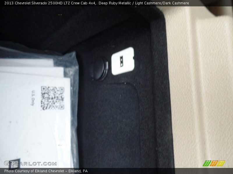 Deep Ruby Metallic / Light Cashmere/Dark Cashmere 2013 Chevrolet Silverado 2500HD LTZ Crew Cab 4x4