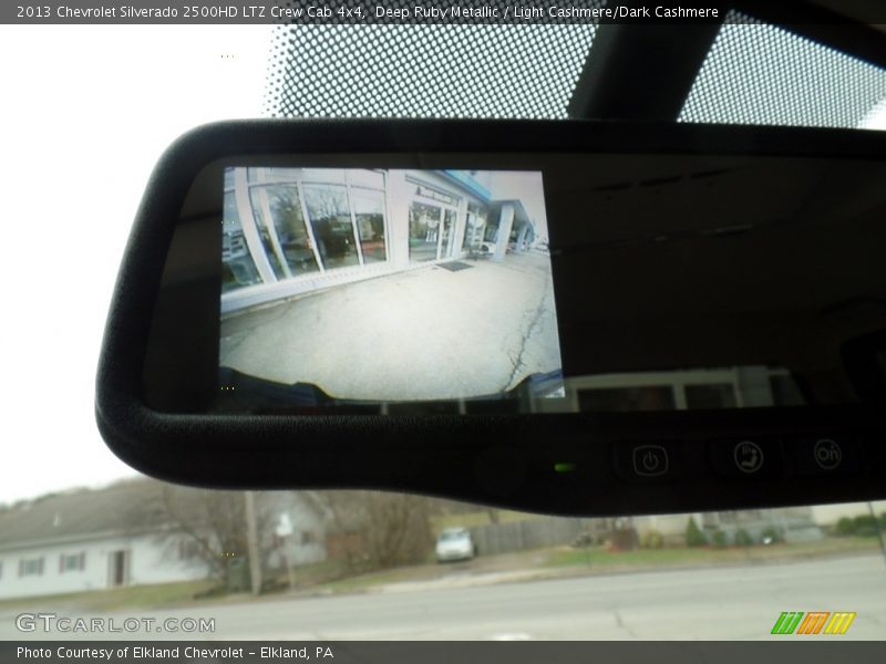 Deep Ruby Metallic / Light Cashmere/Dark Cashmere 2013 Chevrolet Silverado 2500HD LTZ Crew Cab 4x4