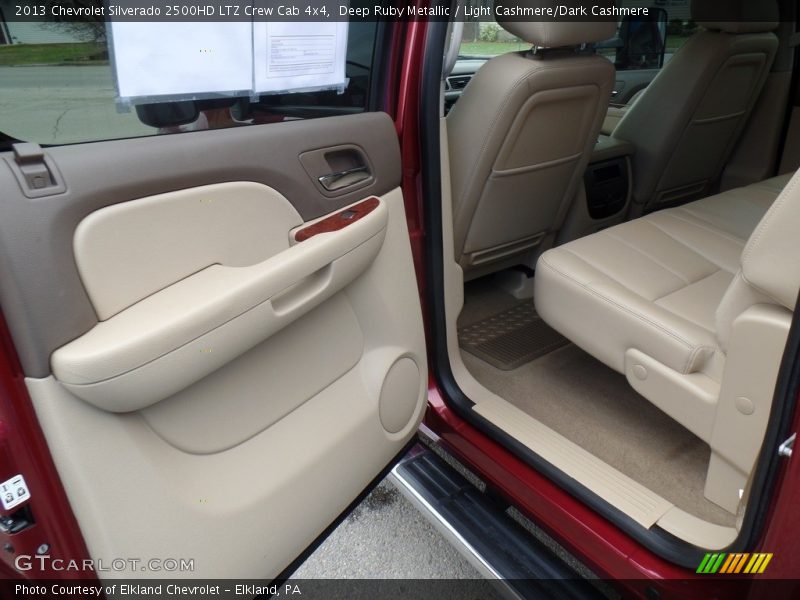 Deep Ruby Metallic / Light Cashmere/Dark Cashmere 2013 Chevrolet Silverado 2500HD LTZ Crew Cab 4x4