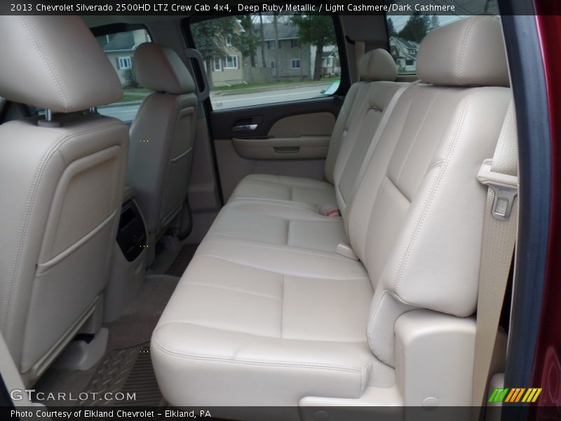 Deep Ruby Metallic / Light Cashmere/Dark Cashmere 2013 Chevrolet Silverado 2500HD LTZ Crew Cab 4x4