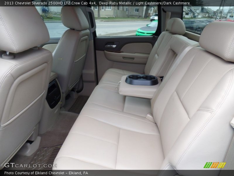 Deep Ruby Metallic / Light Cashmere/Dark Cashmere 2013 Chevrolet Silverado 2500HD LTZ Crew Cab 4x4