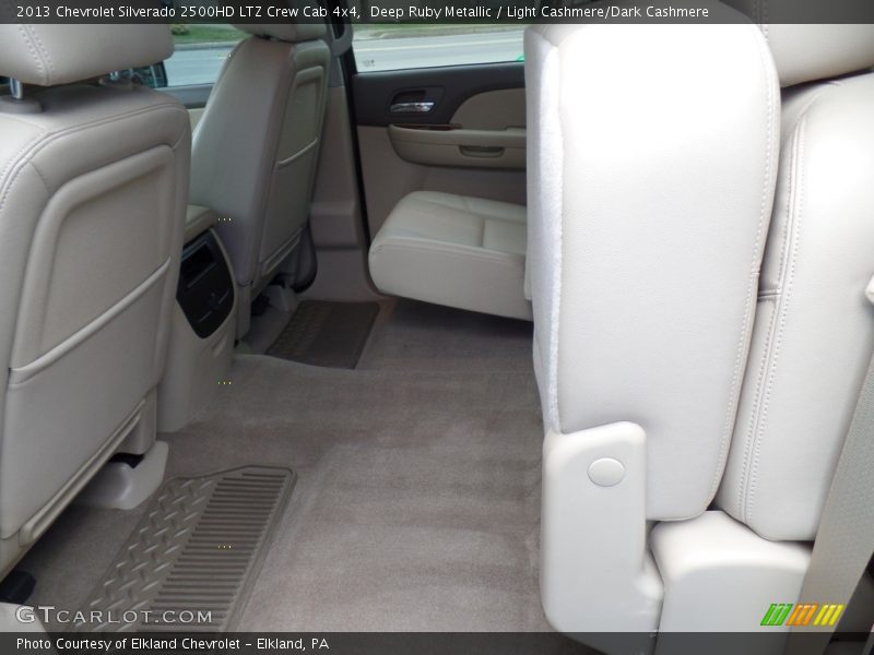 Deep Ruby Metallic / Light Cashmere/Dark Cashmere 2013 Chevrolet Silverado 2500HD LTZ Crew Cab 4x4