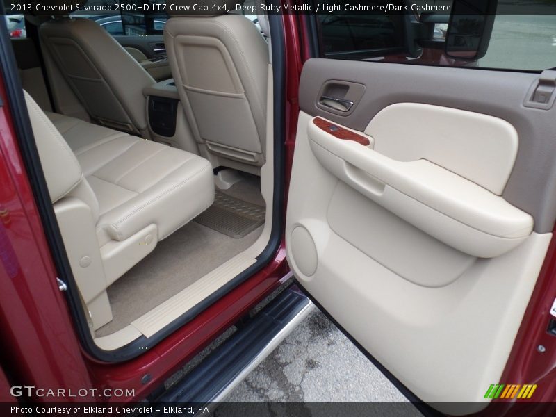 Deep Ruby Metallic / Light Cashmere/Dark Cashmere 2013 Chevrolet Silverado 2500HD LTZ Crew Cab 4x4