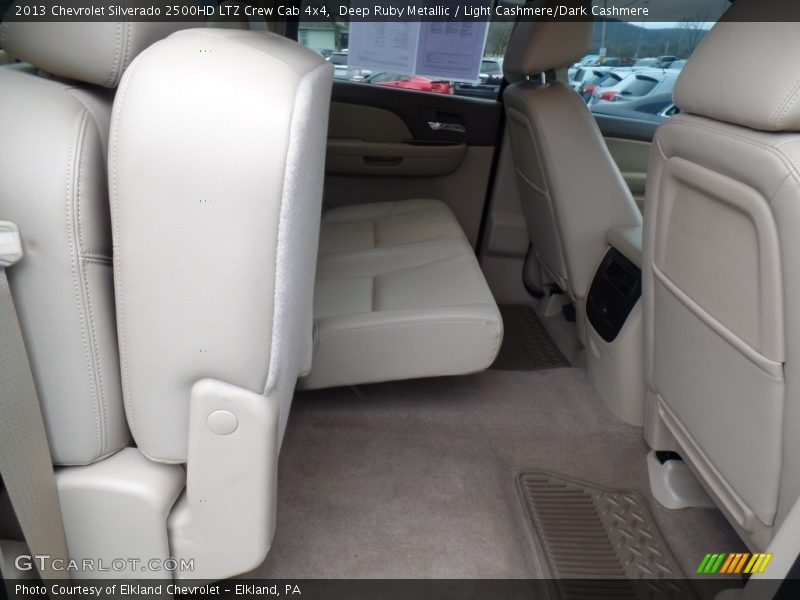 Deep Ruby Metallic / Light Cashmere/Dark Cashmere 2013 Chevrolet Silverado 2500HD LTZ Crew Cab 4x4