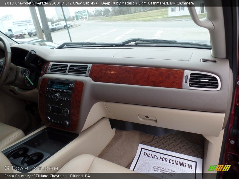 Deep Ruby Metallic / Light Cashmere/Dark Cashmere 2013 Chevrolet Silverado 2500HD LTZ Crew Cab 4x4