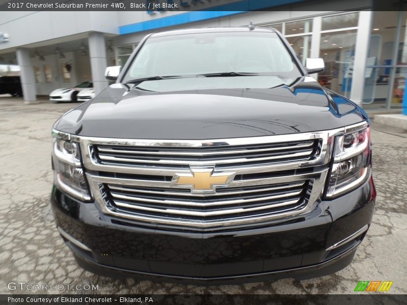 Black / Jet Black 2017 Chevrolet Suburban Premier 4WD