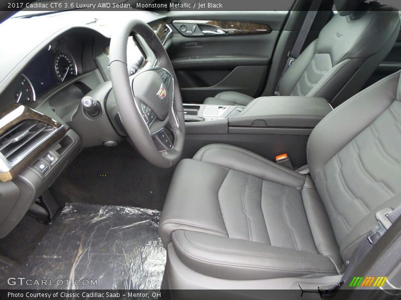 Moonstone Metallic / Jet Black 2017 Cadillac CT6 3.6 Luxury AWD Sedan