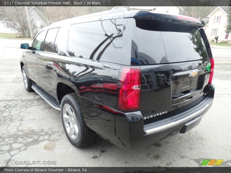 Black / Jet Black 2017 Chevrolet Suburban Premier 4WD