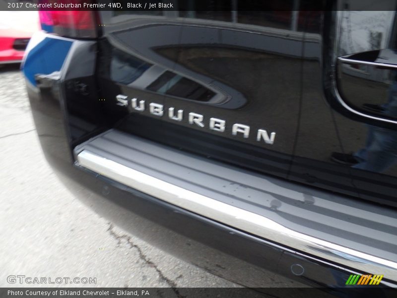 Black / Jet Black 2017 Chevrolet Suburban Premier 4WD