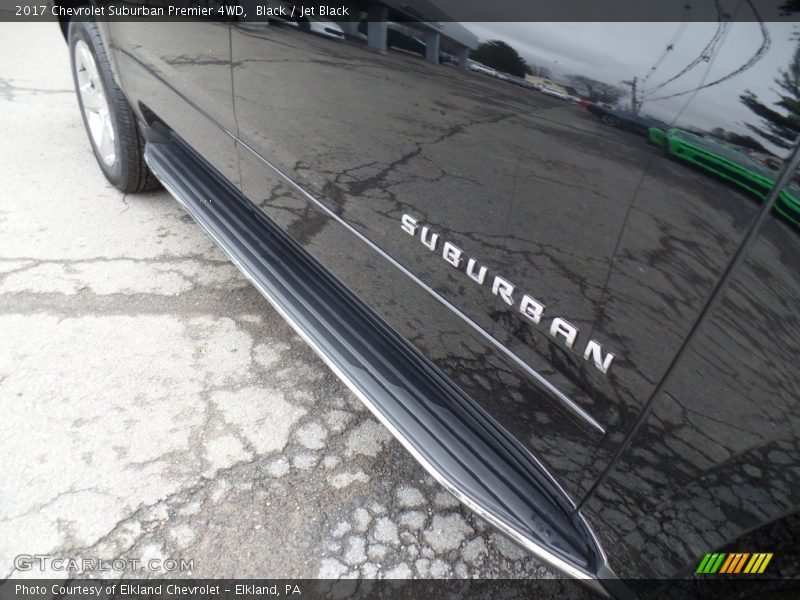 Black / Jet Black 2017 Chevrolet Suburban Premier 4WD
