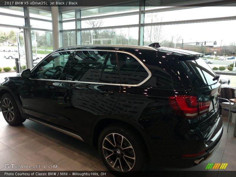 Jet Black / Black 2017 BMW X5 xDrive35i