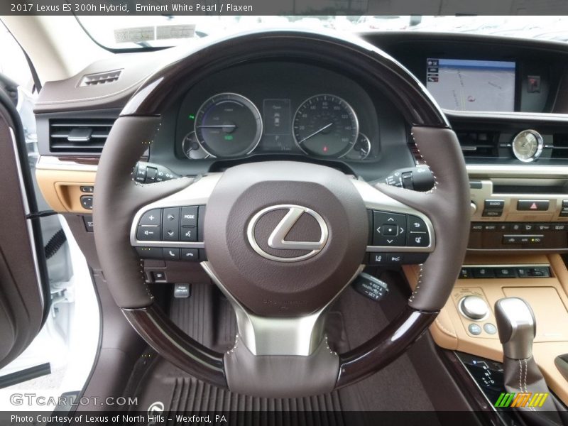  2017 ES 300h Hybrid Steering Wheel
