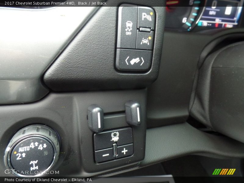Black / Jet Black 2017 Chevrolet Suburban Premier 4WD