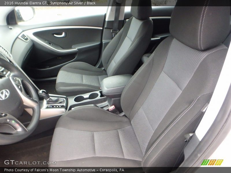 Symphony Air Silver / Black 2016 Hyundai Elantra GT