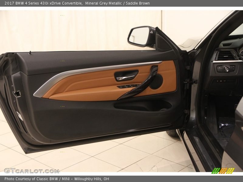 Door Panel of 2017 4 Series 430i xDrive Convertible