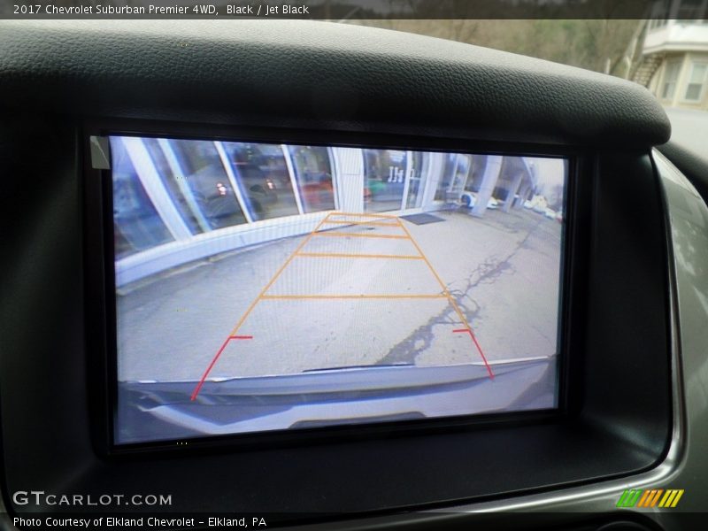 Black / Jet Black 2017 Chevrolet Suburban Premier 4WD