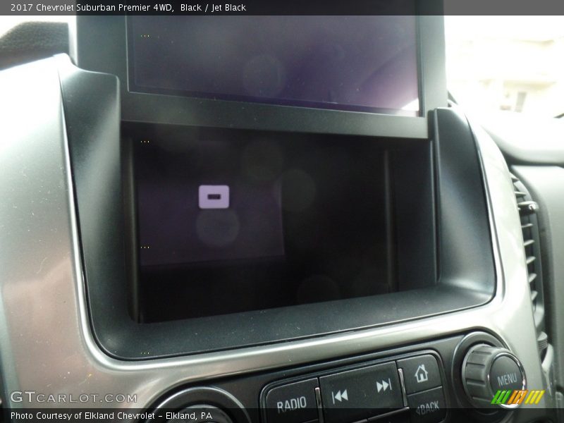 Black / Jet Black 2017 Chevrolet Suburban Premier 4WD