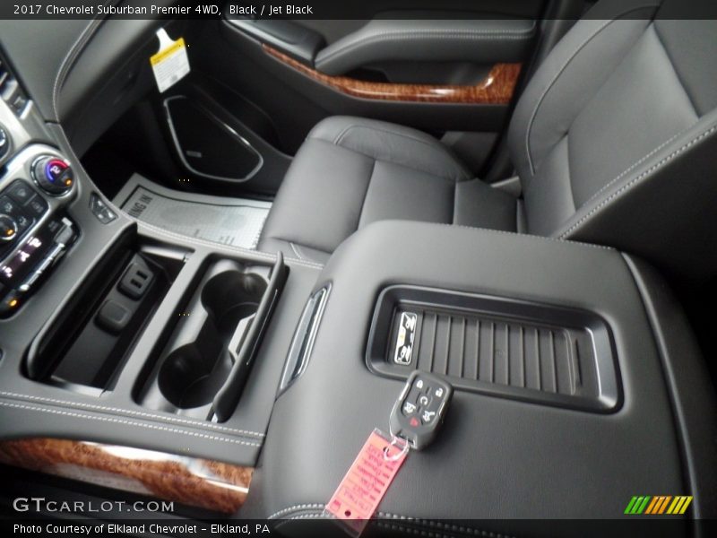 Black / Jet Black 2017 Chevrolet Suburban Premier 4WD