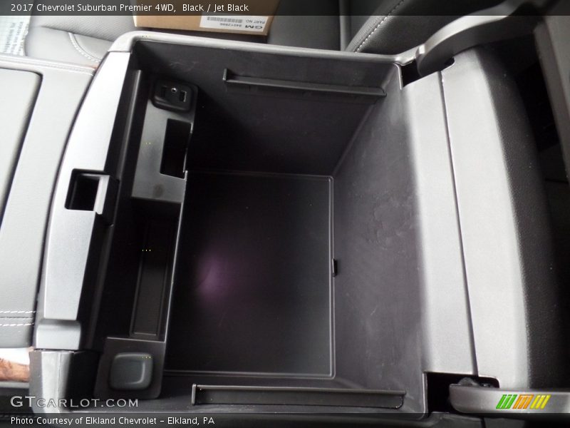 Black / Jet Black 2017 Chevrolet Suburban Premier 4WD