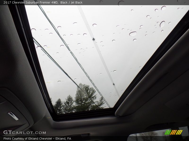 Black / Jet Black 2017 Chevrolet Suburban Premier 4WD