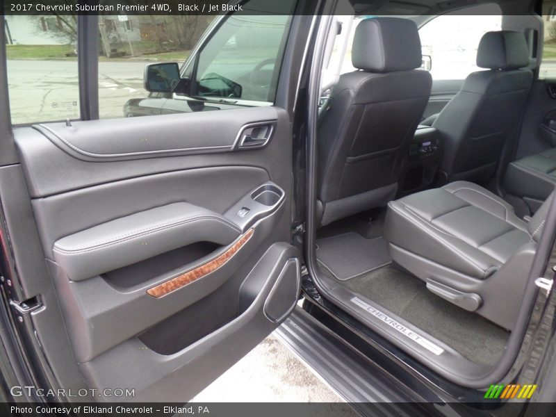 Black / Jet Black 2017 Chevrolet Suburban Premier 4WD