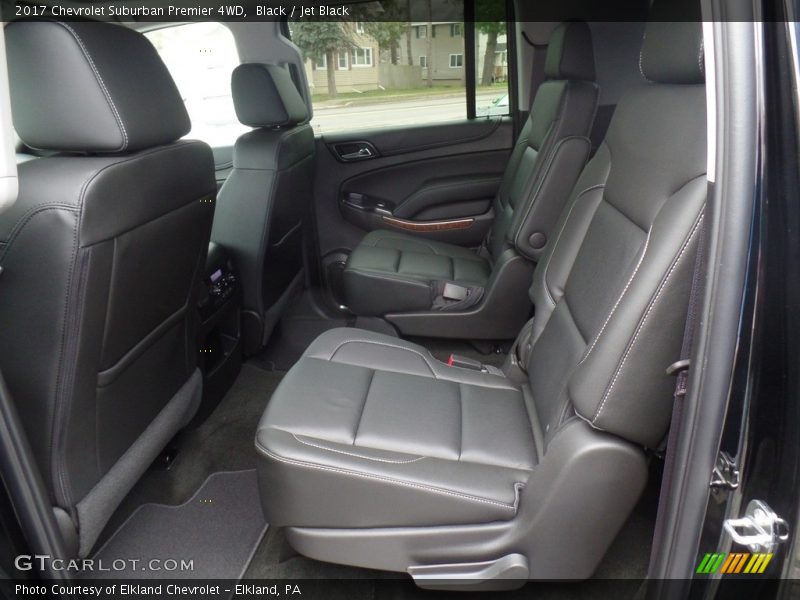 Black / Jet Black 2017 Chevrolet Suburban Premier 4WD