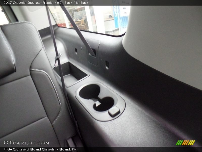 Black / Jet Black 2017 Chevrolet Suburban Premier 4WD