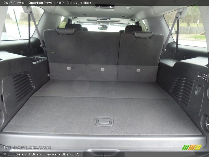 Black / Jet Black 2017 Chevrolet Suburban Premier 4WD