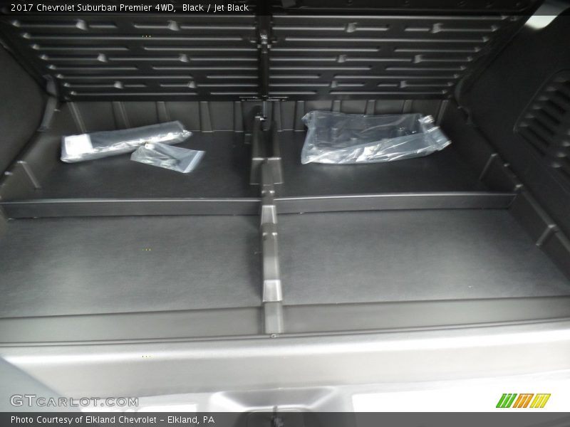 Black / Jet Black 2017 Chevrolet Suburban Premier 4WD