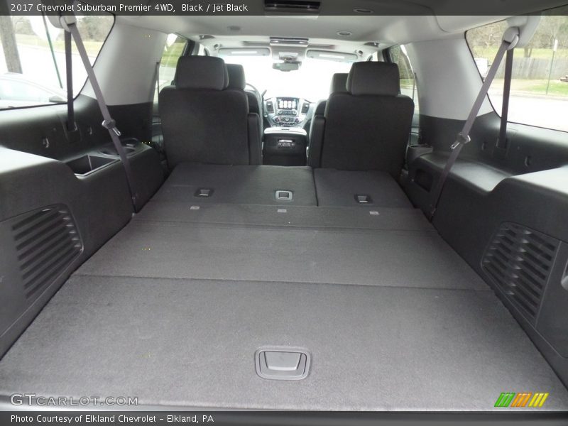 Black / Jet Black 2017 Chevrolet Suburban Premier 4WD