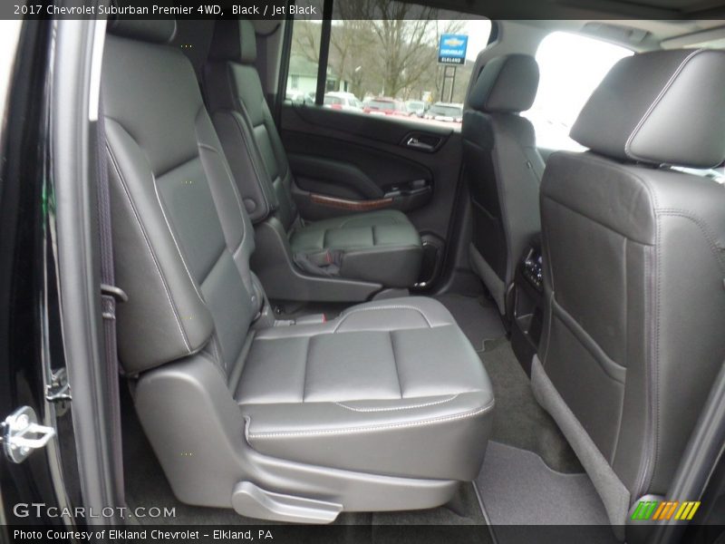 Black / Jet Black 2017 Chevrolet Suburban Premier 4WD