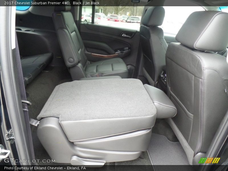 Black / Jet Black 2017 Chevrolet Suburban Premier 4WD