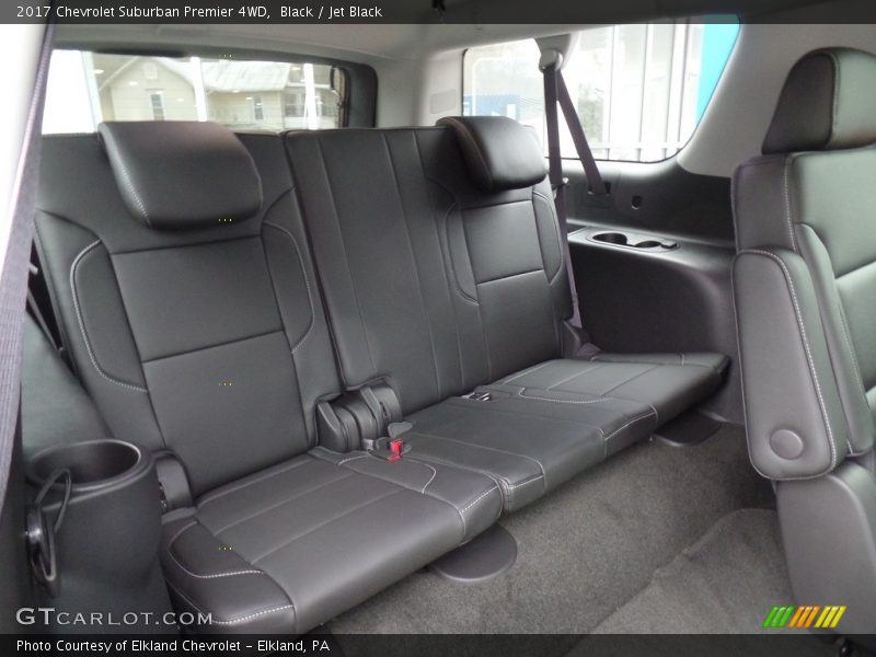 Black / Jet Black 2017 Chevrolet Suburban Premier 4WD
