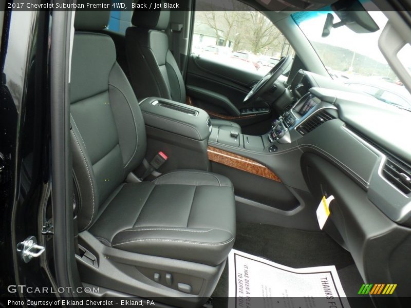 Black / Jet Black 2017 Chevrolet Suburban Premier 4WD