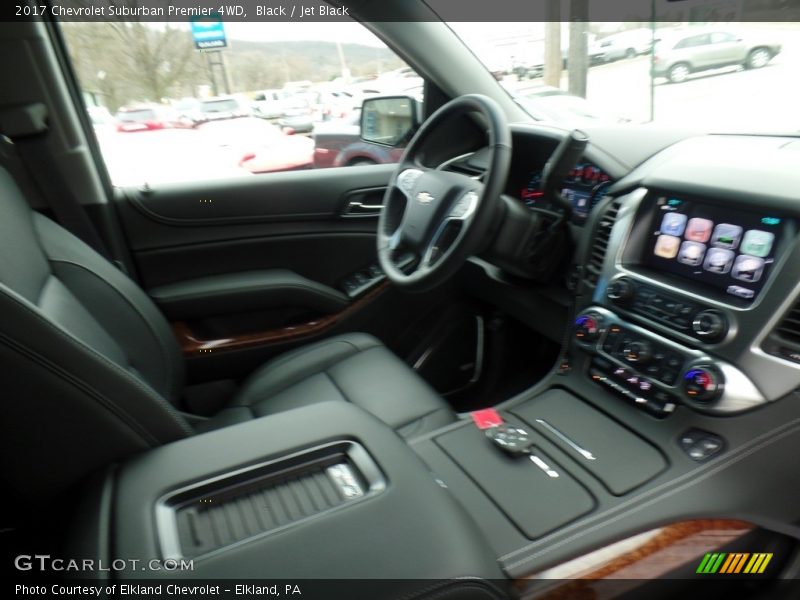 Black / Jet Black 2017 Chevrolet Suburban Premier 4WD