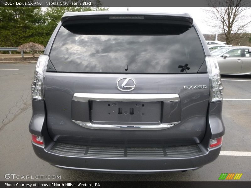 Nebula Gray Pearl / Black 2017 Lexus GX 460