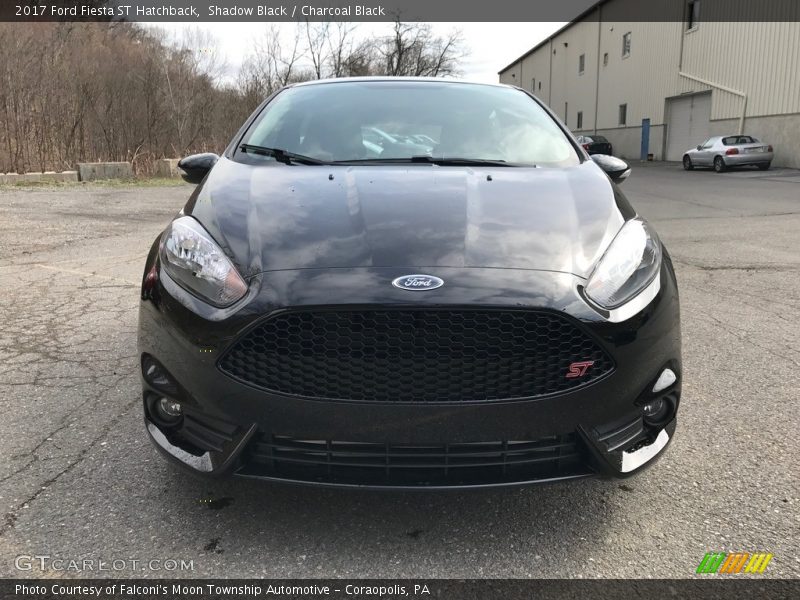 Shadow Black / Charcoal Black 2017 Ford Fiesta ST Hatchback