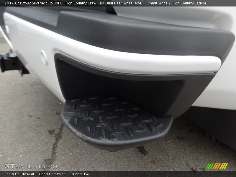 Summit White / High Country Saddle 2017 Chevrolet Silverado 3500HD High Country Crew Cab Dual Rear Wheel 4x4