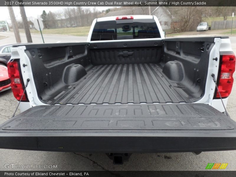 Summit White / High Country Saddle 2017 Chevrolet Silverado 3500HD High Country Crew Cab Dual Rear Wheel 4x4