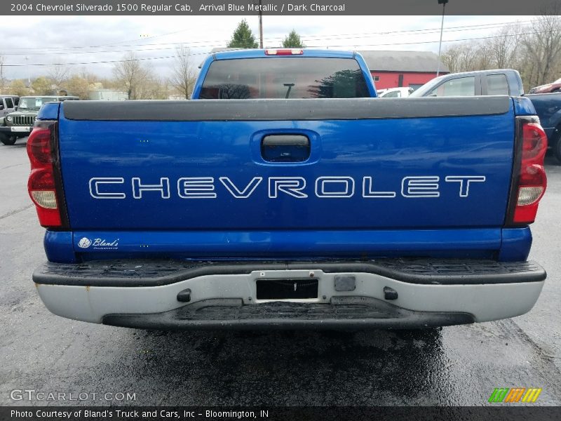 Arrival Blue Metallic / Dark Charcoal 2004 Chevrolet Silverado 1500 Regular Cab