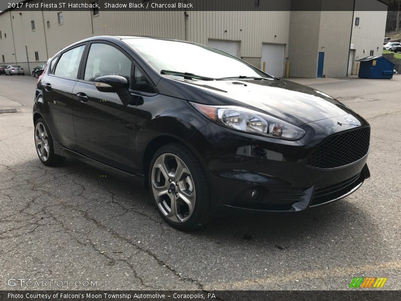 Shadow Black / Charcoal Black 2017 Ford Fiesta ST Hatchback