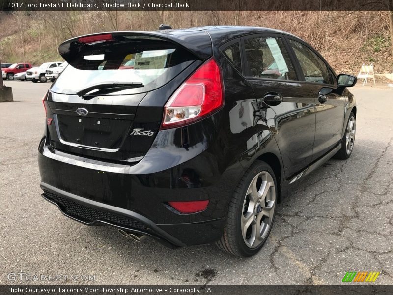 Shadow Black / Charcoal Black 2017 Ford Fiesta ST Hatchback